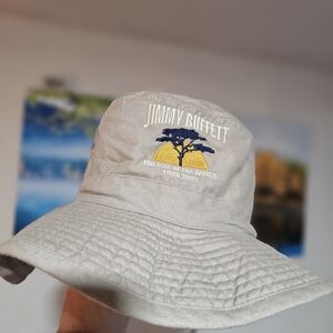 Kids Beige Bucket Hat